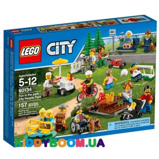 Конструктор Lego Развлечения для городских жителей 60134
